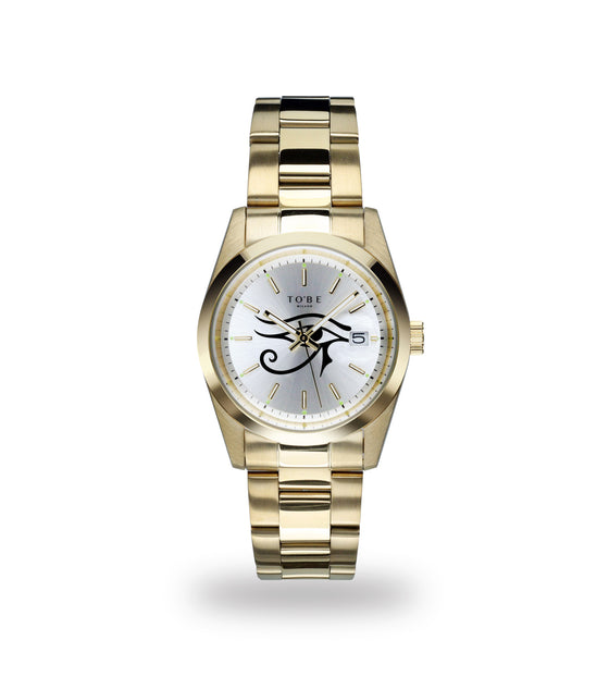 THE EYE OF HORUS gold