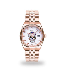  MEXICAN SKULL rosegold