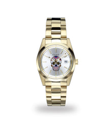  MEXICAN SKULL gold