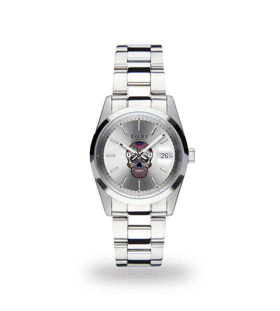 MEXICAN SKULL silver